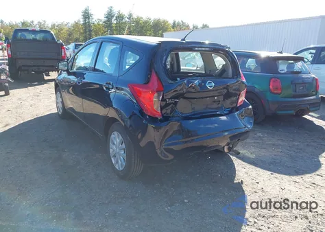 2015 Nissan Versa Note S Plus из США, поврежденный, VIN 3N1CE2CP3FL389282